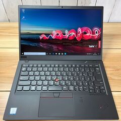 【新品SSD換装済】ThinkPad X1 Carbon 6G Corei7/16GB/1TBの画像