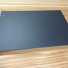 【新品SSD換装済】ThinkPad X1 Carbon 6G Corei7/16GB/1TBの画像