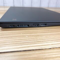 【新品SSD換装済】ThinkPad X1 Carbon 6G Corei7/16GB/1TBの画像