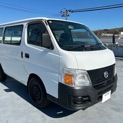 仙台⭐︎H23キャラバンバン切替4WD.ディーゼルターボロング8...