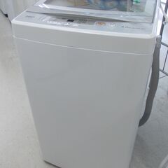 AQUA 全自動洗濯機 ステンレス槽 5.0kg 2020年製 AQW-GS50H