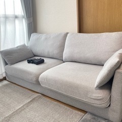 ナフ ソファ(家具)の中古が安い！激安で譲ります・無料で
