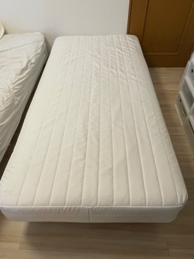 無印良品　脚付マットレス　シングル