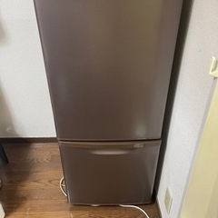 3/23お渡し　冷蔵庫　Panasonic