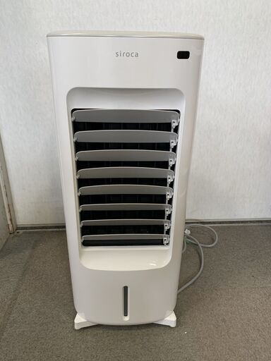 ■動作確認済 siroca シロカ 加湿つき温冷風扇 SH-C252 2022年製