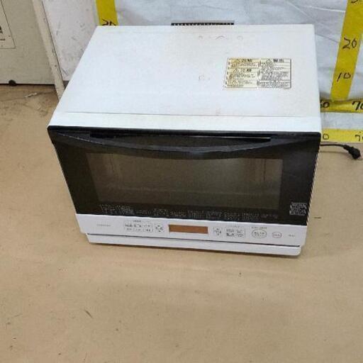 0307-180 TOSHIBA東芝 スチームオーブンレンジ 電子レンジ ER-ND7 ※汚れあり