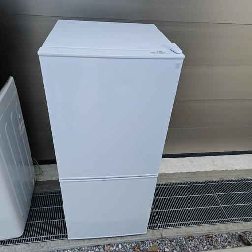 美品 ニトリ N グラシア 2ドア 冷凍冷蔵庫 NTR-106WH 2022年 106L 引き出し式冷凍室