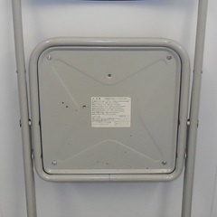【直接引き取りのみ】 パイプイス NAIKI SH425 R6-0115-⑨の画像