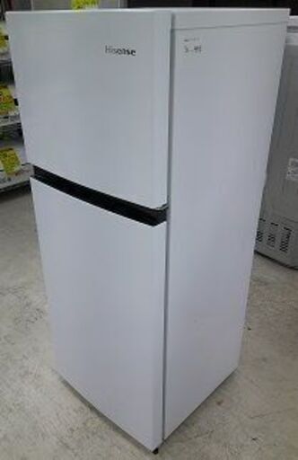 ID:G60170957　冷蔵庫　120L　ハイセンス　20年式