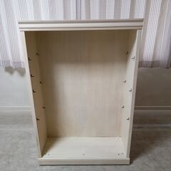 木製の棚（もう処分します。ご連絡はお早めに）