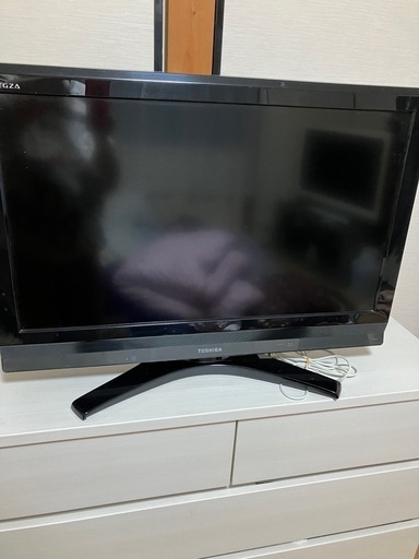 テレビリモコン付き
