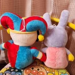 新品♥️未使用品♥️デジタルサーカス⭐ポムニー&ジャックスの画像