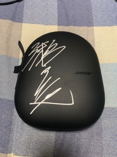 BOSE　ヘッドホン　NC700　ラックスシルバー　瀬戸大也サイン入り