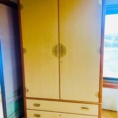 桐タンス