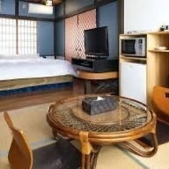 ホテルのフロント❗️1人体制だから自分のペースで作業❗️の画像