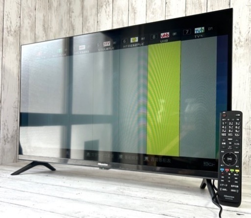 お引取り限定 美品 21年製 Hisense ハイセンス 32V型液晶テレビ 32A30G 動作良好