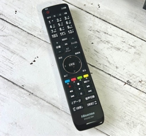 お引取り限定 美品 21年製 Hisense ハイセンス 32V型液晶テレビ 32A30G 動作良好