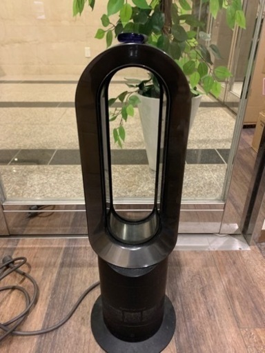 ダイソン　羽無し扇風機　暖房　リモコン付ファンヒーター