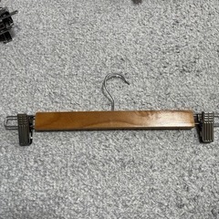 スリコのボトムハンガー5本組【美品】