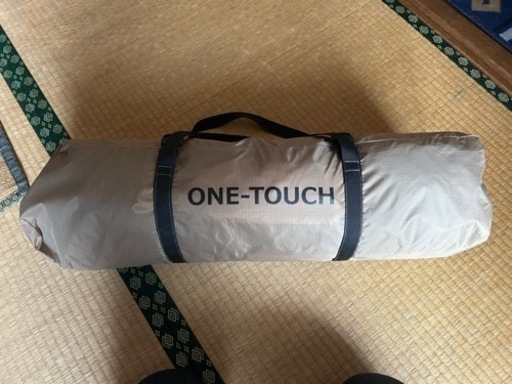 DOD ワンタッチテント