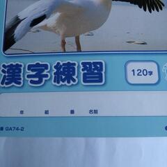 パリオノート 漢字練習 120字の画像