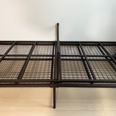 【決まりました】パイプベッド（シングル）の画像