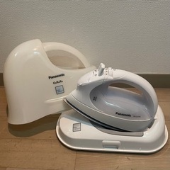 Panasonic パナソニック 生活家電 コードレススチームア...