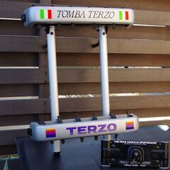 【USED/現状お渡し】TERZO/テルッツオ 背面スキーキャリ...
