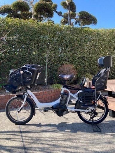 電動アシスト自転車YAMAHA PAS  Kiss mini PA20K