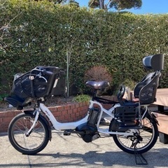 電動アシスト自転車YAMAHA PAS Kiss mini PA20K