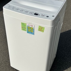 (M)SALE‼️￥12100(税込) Haier 全自動電気洗濯機 BW-45A 2023年製　4.5kg