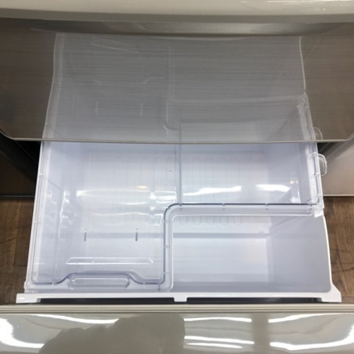 SHARP 5ドア冷蔵庫 412L 2018年製