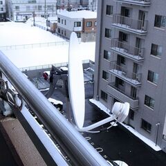 アンテナを外して欲しい