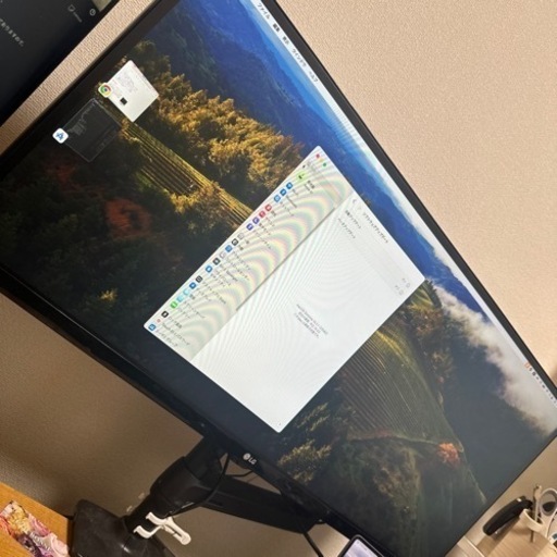 LG 34インチ　モニター