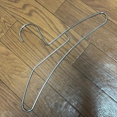 ハンガー　40本　金属製　子供用　タヤの画像