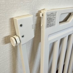 【かるラクベビーゲートSE】子供用品 ベビー用品 安全、保護グッズの画像