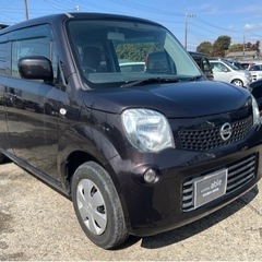 【支払総額11.8万円】h25年式モコ機関良好9万キロ車検令和8年2月TV キーレス燃費もgood★激安高年式軽自動車！の画像