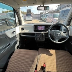 【支払総額11.8万円】h25年式モコ機関良好9万キロ車検令和8年2月TV キーレス燃費もgood★激安高年式軽自動車！の画像
