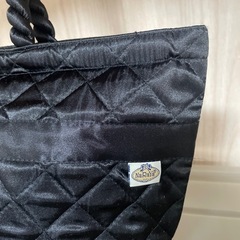 【未使用美品】NaRaYa リボンサテントートの画像