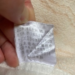 昼寝布団、綿毛布の画像