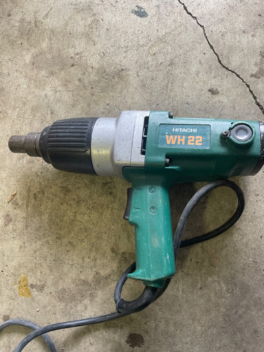 HITACHI 日立工インパクトレンチ WH22