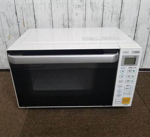 【美品】ヤマダ電機 17Lフラット電子レンジ YAMADASELECT YMW-S17G1　2019年製品
