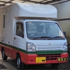 スズキ　キッチンカー　フードトラック