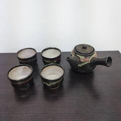 急須と湯呑みのセット