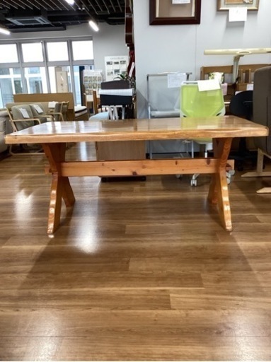 ダイニングテーブル【町田市再生家具】233073