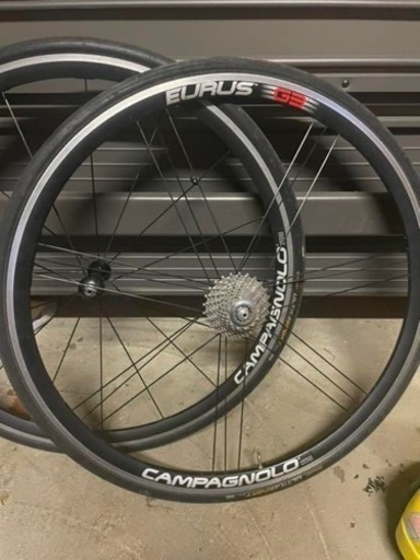 カンパニョーロ ユーラス　ロードバイク ホイール イタリア製