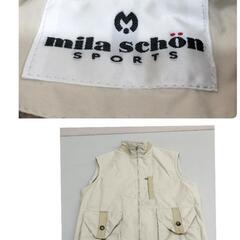 【M-42】デニム　ズボン　ベスト　おまとめ　5点　Lee　mila schon　中古品の画像
