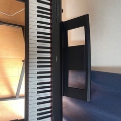 電子キーボード足場付き