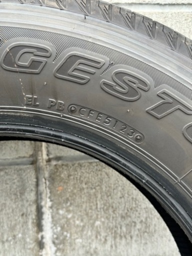 BRIDGESTONE DUELER H/L  175/80R16 タイヤ4本セット