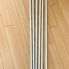 突っ張り棒　6本